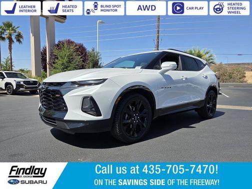 Iridescent Pearl Tricoat 2020 Chevrolet Blazer RS
