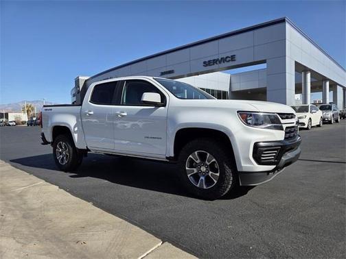 2022 Chevrolet Colorado WT