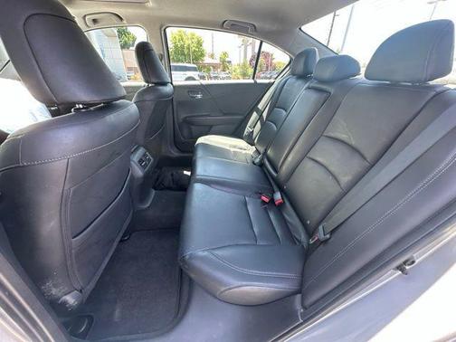 Alabaster Silver Metallic 2015 Honda Accord EX-L