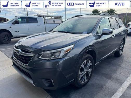 Magnetite Gray Metallic 2020 Subaru Outback Touring