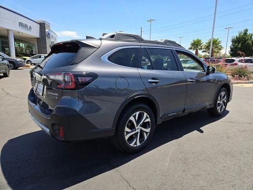 Magnetite Gray Metallic 2020 Subaru Outback Touring