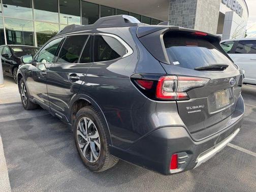 Magnetite Gray Metallic 2020 Subaru Outback Touring