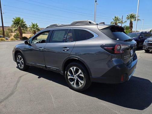 Magnetite Gray Metallic 2020 Subaru Outback Touring