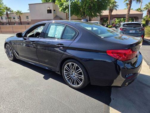 Carbon Black Metallic 2019 BMW M550 i Xdrive