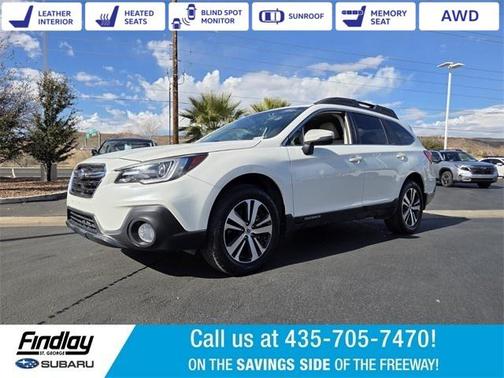 2018 Subaru Outback 2.5i Limited