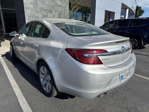 Quicksilver Metallic 2014 Buick Regal Turbo