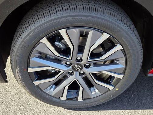 Elemental Red Pearl 2026 Subaru Solterra Limited