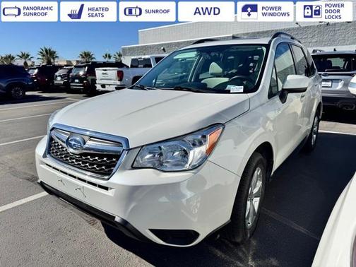 2016 Subaru Forester 2.5i Premium