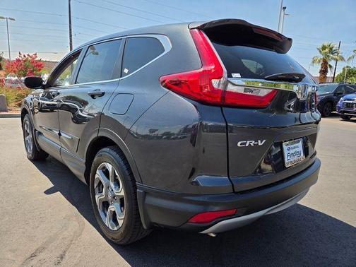 Gunmetal Metallic 2019 Honda CR-V EX-L