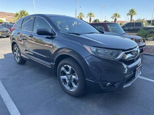 Gunmetal Metallic 2019 Honda CR-V EX-L