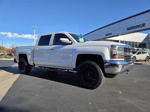 2017 Chevrolet Silverado 1500 1LT