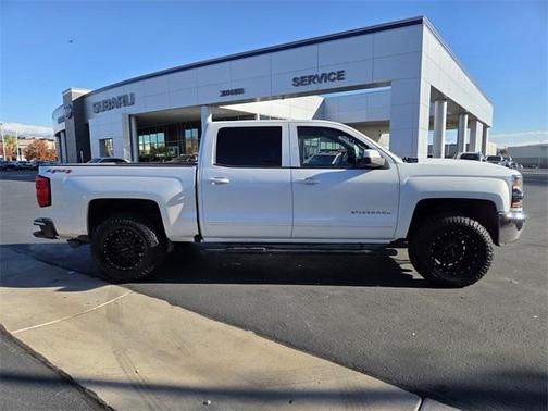 2017 Chevrolet Silverado 1500 1LT