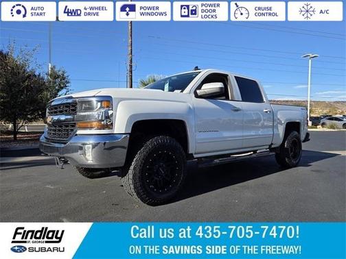 2017 Chevrolet Silverado 1500 1LT