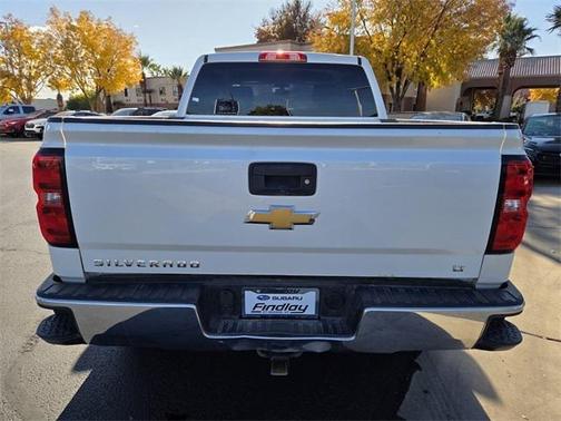 2017 Chevrolet Silverado 1500 1LT