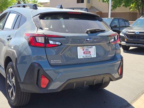 Offshore Blue Metallic 2025 Subaru Crosstrek Premium