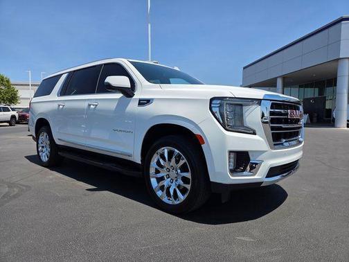 Summit White 2024 GMC Yukon XL SLT