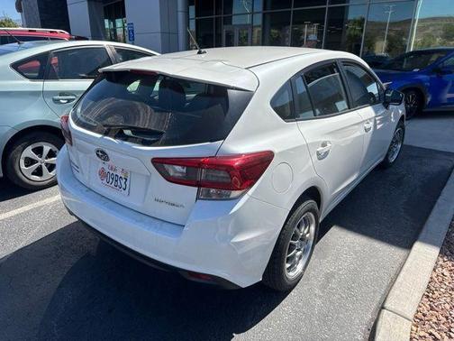 Crystal White Pearl 2023 Subaru Impreza Base