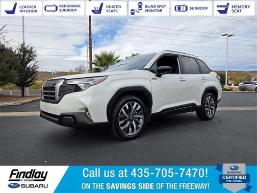 2025 Subaru Forester Hybrid Touring