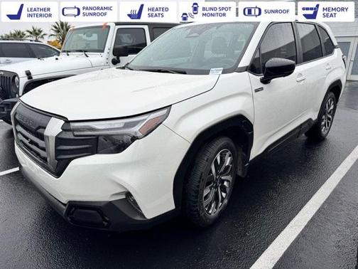 2025 Subaru Forester Hybrid Touring