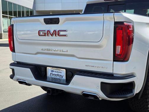White Frost Tricoat 2023 GMC Sierra 1500 Denali