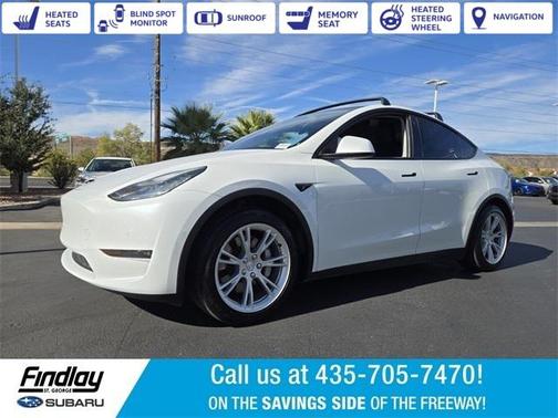 2021 Tesla Model Y Standard Range Rear-Wheel Drive