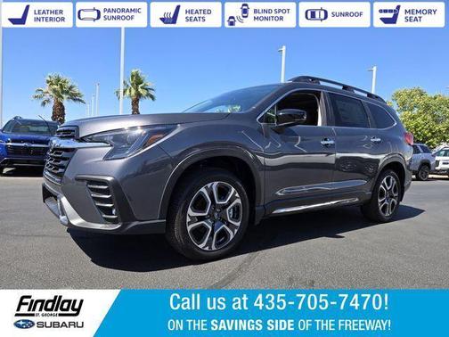 Magnetite Gray Metallic 2026 Subaru Ascent Touring 7-Passenger