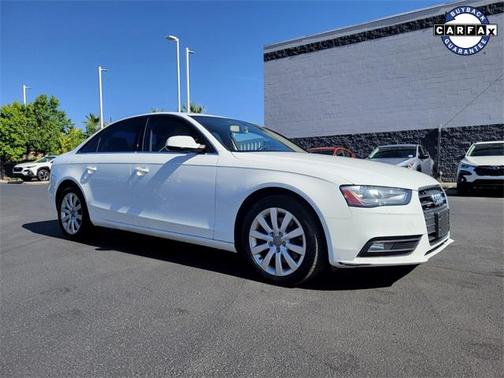 2013 Audi A4 2.0T Premium quattro