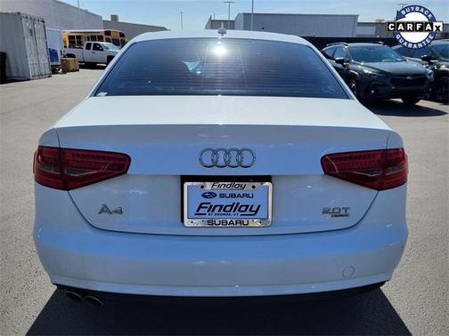 2013 Audi A4 2.0T Premium quattro