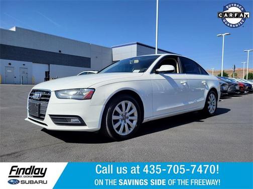 2013 Audi A4 2.0T Premium quattro