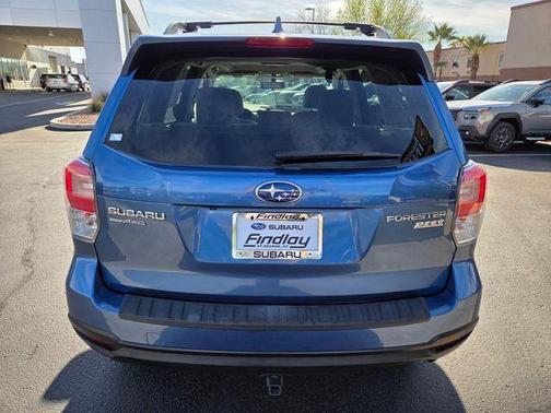 Quartz Blue Pearl 2017 Subaru Forester 2.5i Premium