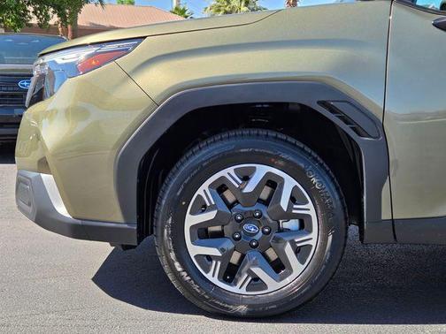 Autumn Green Metallic 2026 Subaru Forester Premium
