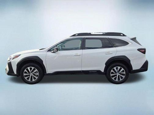 Crystal White Pearl 2024 Subaru Outback Premium