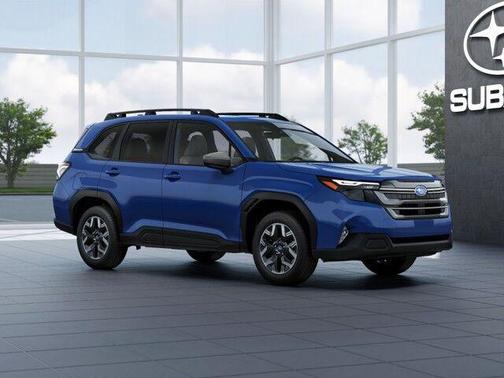 Daybreak Blue Pearl 2026 Subaru Forester Premium