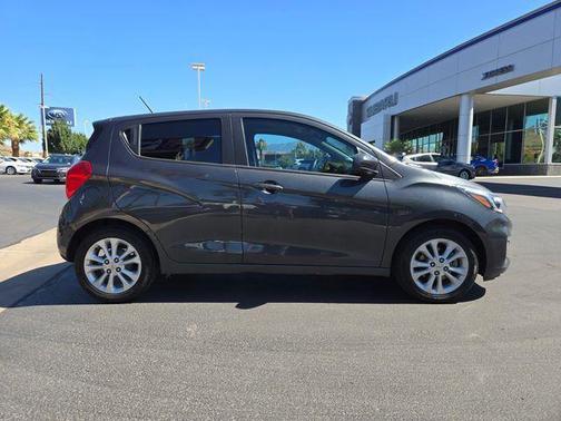 Nightfall Gray Metallic 2021 Chevrolet Spark 1LT
