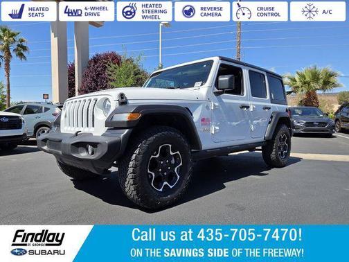 Bright White Clearcoat 2021 Jeep Wrangler Unlimited Sport