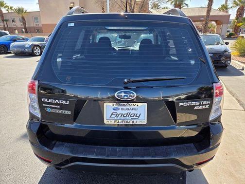 Obsidian Black Pearl 2013 Subaru Forester 2.5X