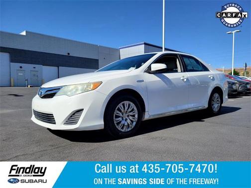 2013 Toyota Camry Hybrid LE
