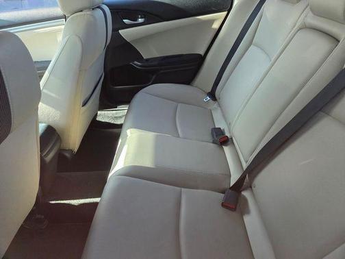 Taffeta White 2017 Honda Civic EX