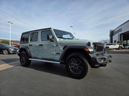 2024 Jeep Wrangler Sport S