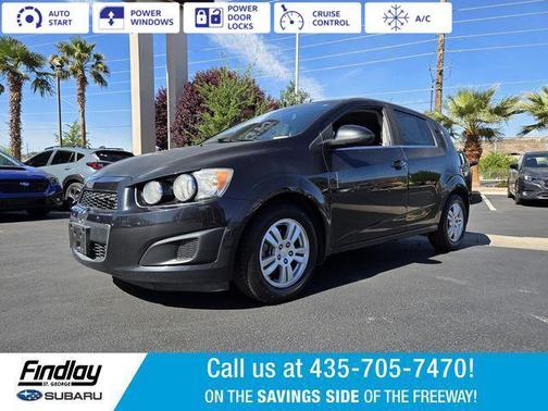 Black Granite Metallic 2013 Chevrolet Sonic LT
