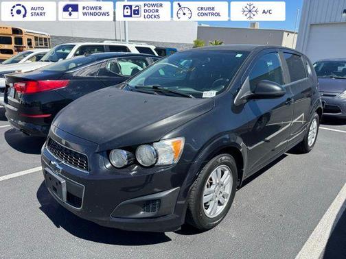 2013 Chevrolet Sonic LT