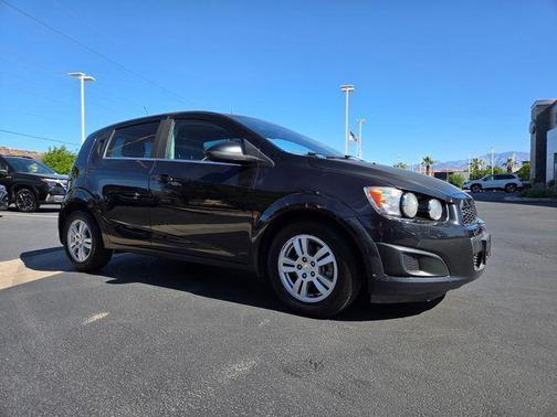 Black Granite Metallic 2013 Chevrolet Sonic LT