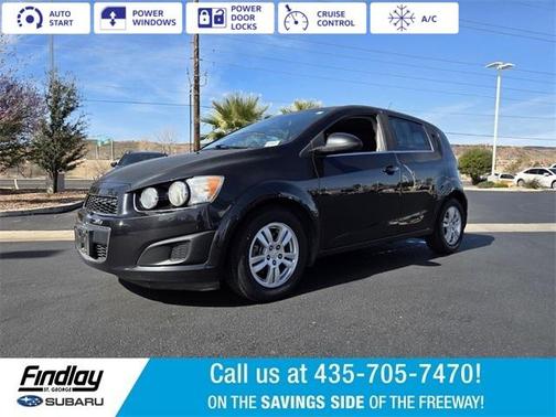 2013 Chevrolet Sonic LT