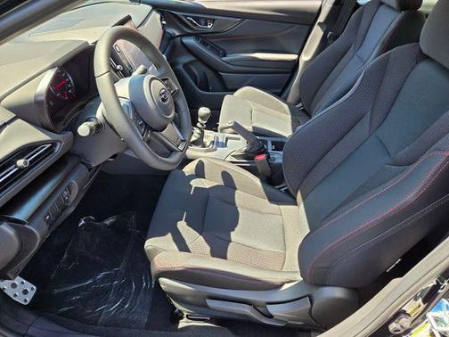 Crystal Black Silica 2026 Subaru WRX Premium