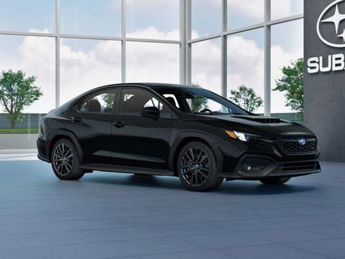 Crystal Black Silica 2026 Subaru WRX Premium