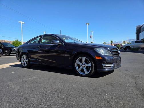 Lunar Blue Metallic 2015 Mercedes-Benz C-Class C 250