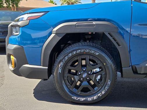 Geyser Blue 2026 Subaru Outback Wilderness