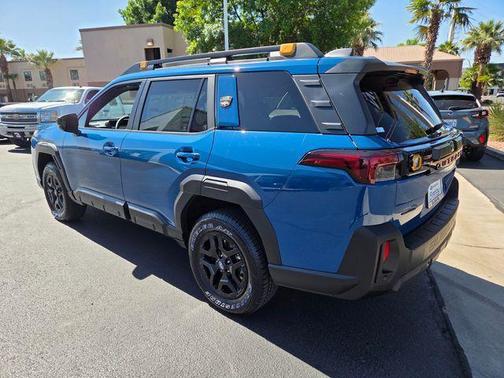 Geyser Blue 2026 Subaru Outback Wilderness