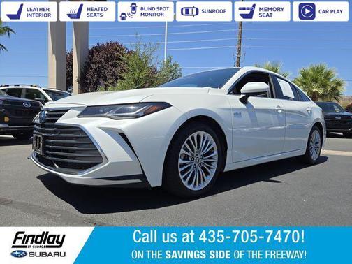 Wind Chill Pearl 2021 Toyota Avalon Hybrid Limited