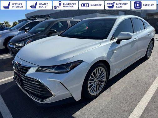 Wind Chill Pearl 2021 Toyota Avalon Hybrid Limited